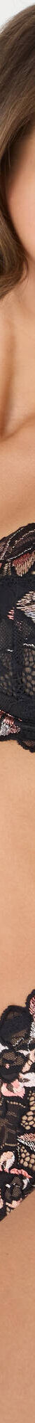 Soutien-gorge forme emboîtante dentelle bicolore Arum Cabaret - avec armatures (noir) Soutien-gorge forme emboîtante dentelle bicolore Arum Cabaret - avec armatures (noir)